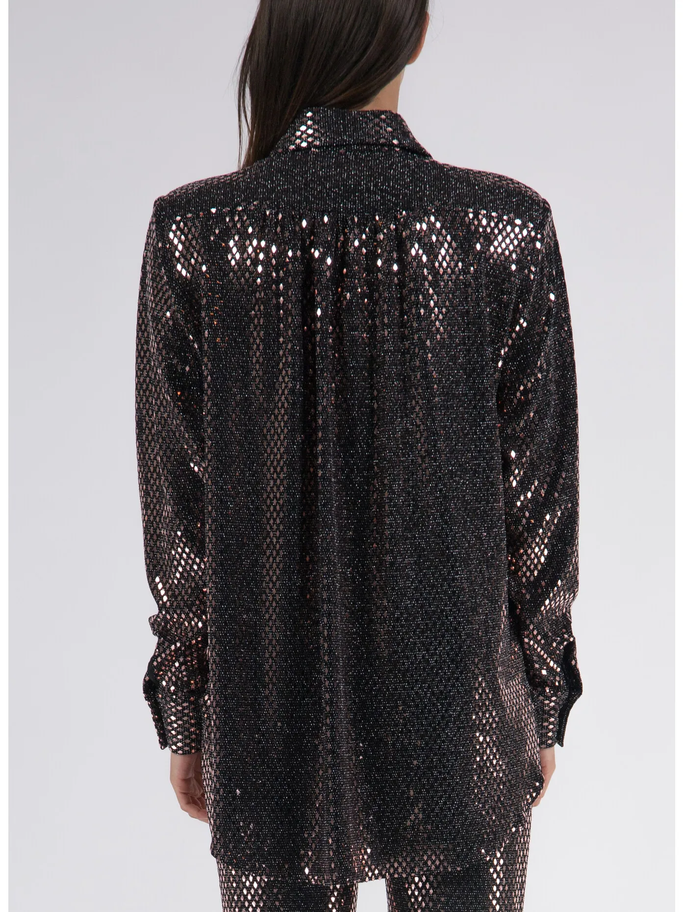     -NINEMINUTES    -CAMICIA THE UP PAILLETTES-