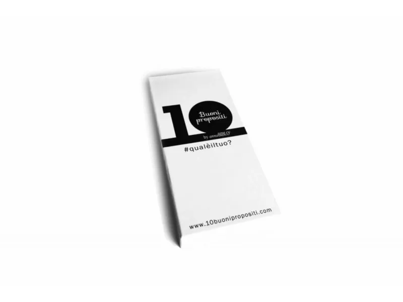 10 Buoni Propositi - Cover Iphone 6s- DA OGGI piu Tempo Per Noi