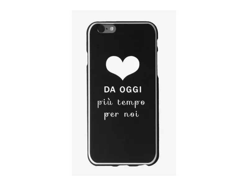 10 Buoni Propositi - Cover Iphone 6s- DA OGGI piu Tempo Per Noi
