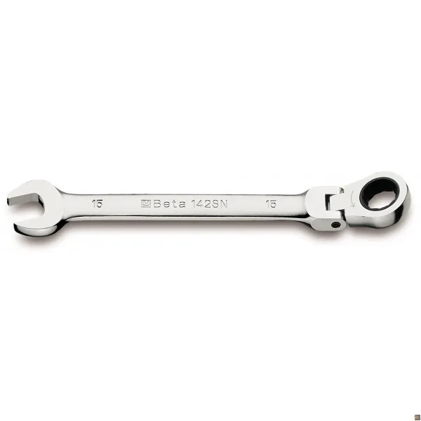 142SN - CHIAVI COMBINATE A CRICCHETTO SNODATE 14X14 BETA UTENSILI 001420214