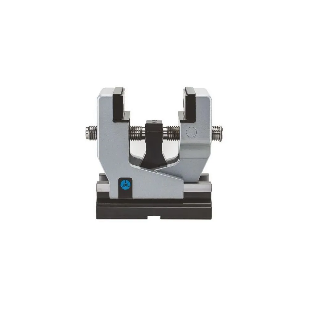 178911 Morsa Rohm RZM centrale short design con ganasce artigliate SKB, senza trasmettitore di potenza - Larghezza ganascia 125m