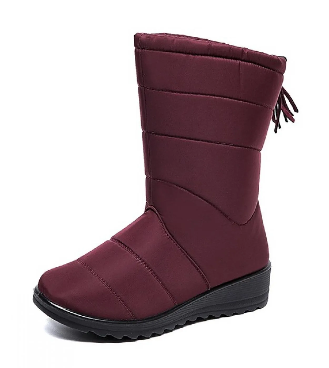 2022 stivali da donna scarpe invernali da donna stivali da neve stivali alla caviglia in cotone felpato caldo scarpe con plateau