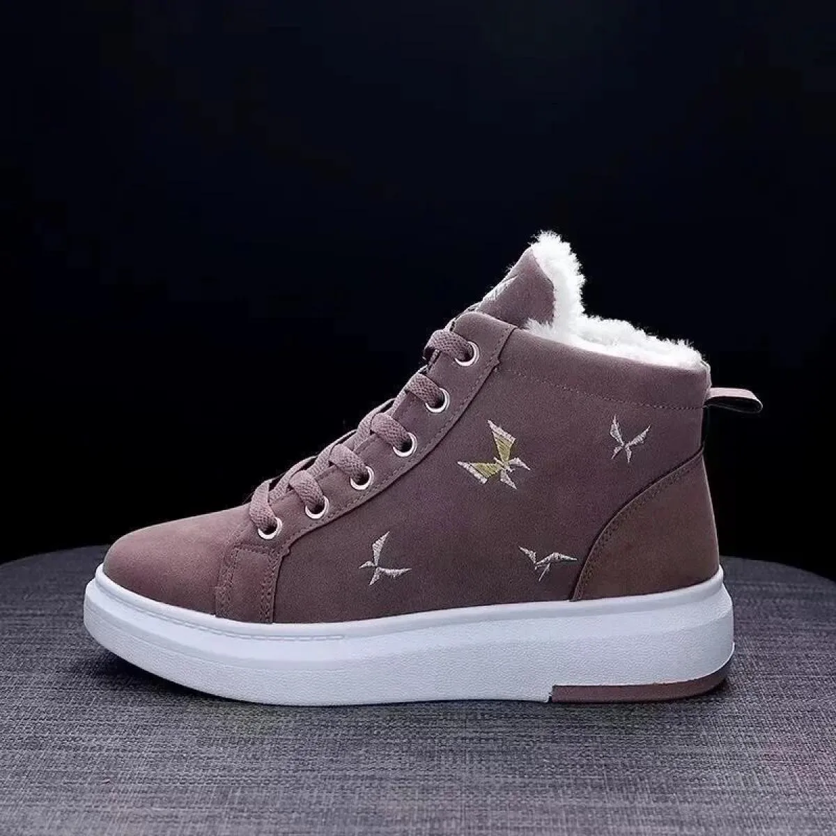 2023 nuovi stivali da donna donna più velluto caldo stivali da donna a tubo corto stivali da neve casual studenti scarpe di coto