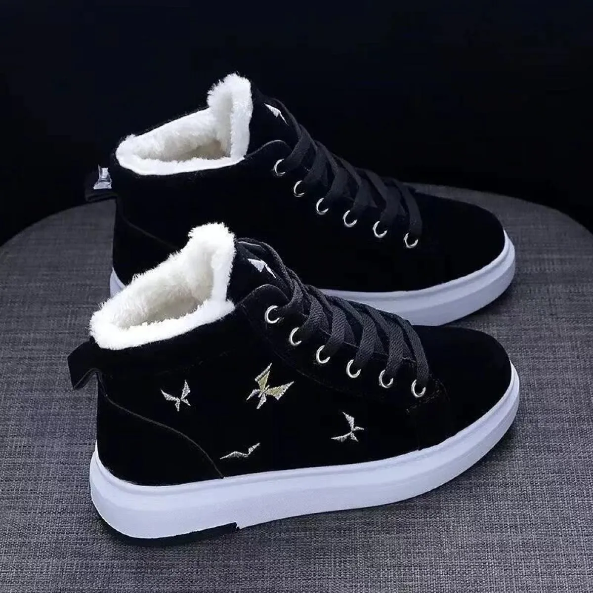2023 nuovi stivali da donna donna più velluto caldo stivali da donna a tubo corto stivali da neve casual studenti scarpe di coto