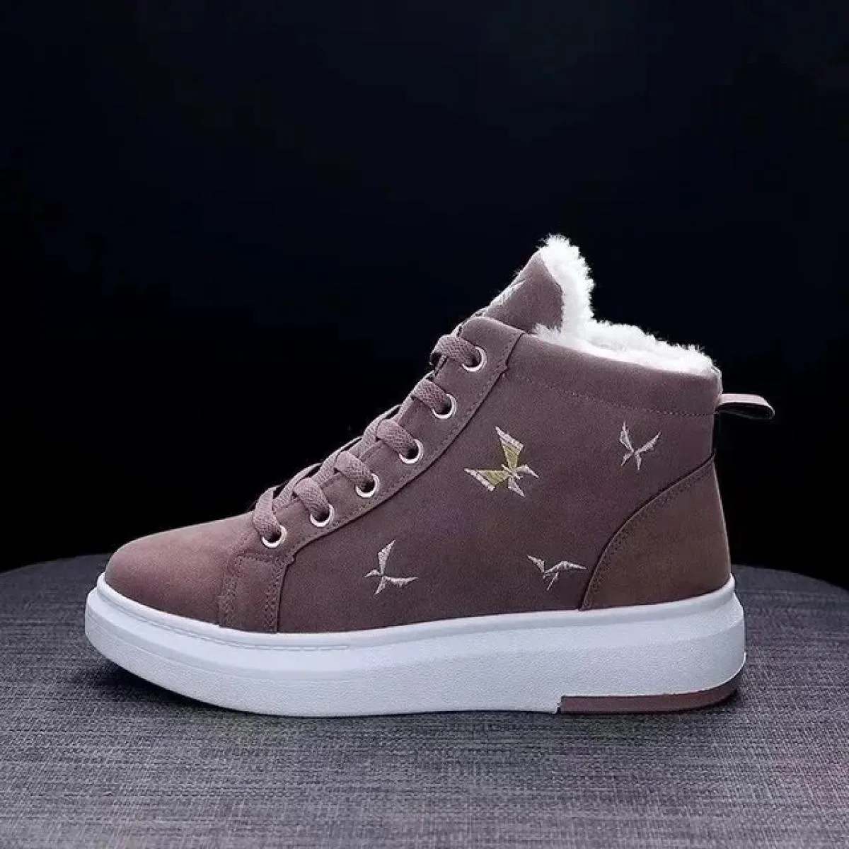 2023 nuovi stivali da donna donna più velluto caldo stivali da donna a tubo corto stivali da neve casual studenti scarpe di coto