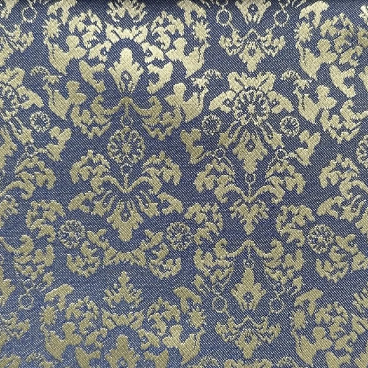 2023 Nuovi Uomini di Arrivo Abiti Scialle Nero Moda Blu Jacquard Modello Flora Groomsmen Matrimonio Migliore (Giacca + pantaloni