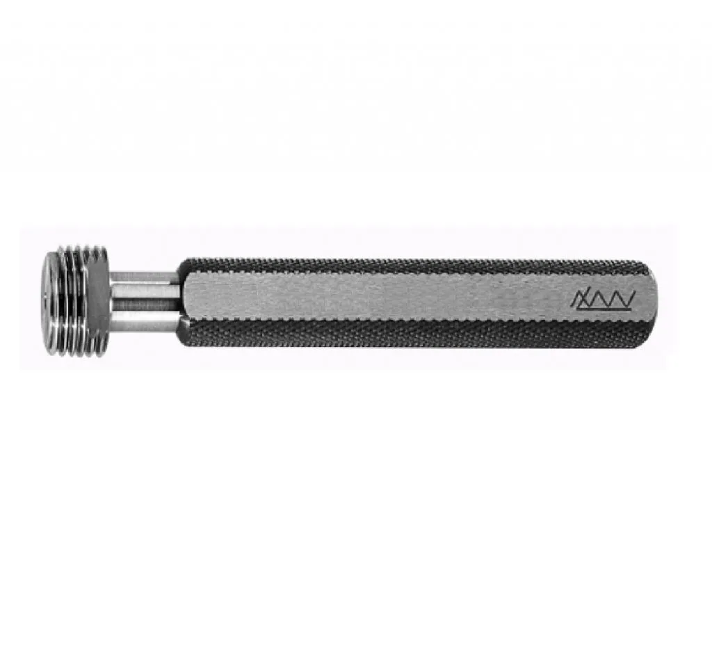 3954 Calibro a tampone PASSA/NON PASSA per filettature GAS coniche - da 1/16" a  6" - DIN 2999 - EN 10226-1