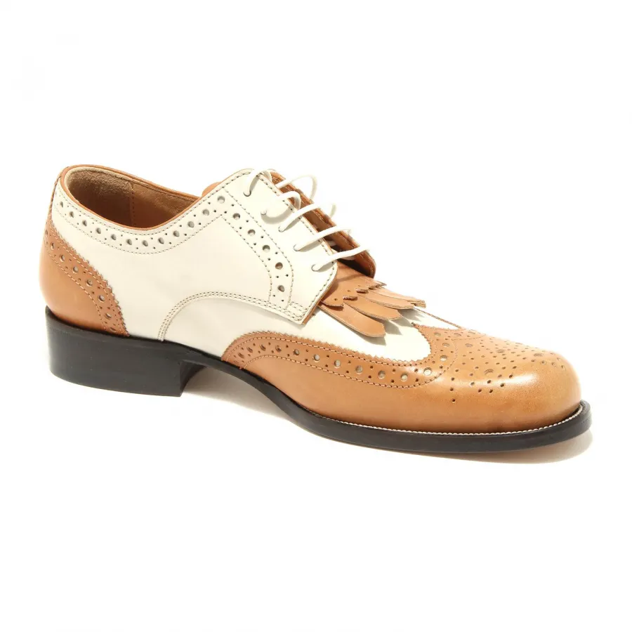 4348 scarpe all' inglese  DSQUARED D2 donna shoes women