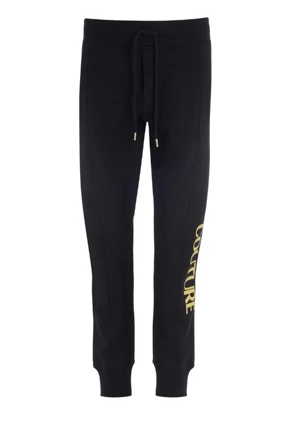 73GAAT01 TUTA LETTERING Nero Oro