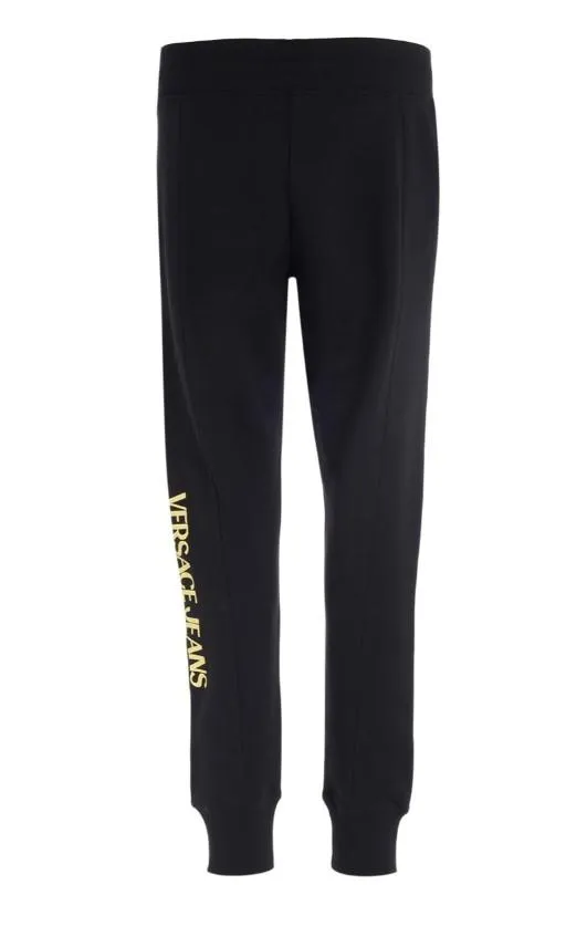 73GAAT01 TUTA LETTERING Nero Oro