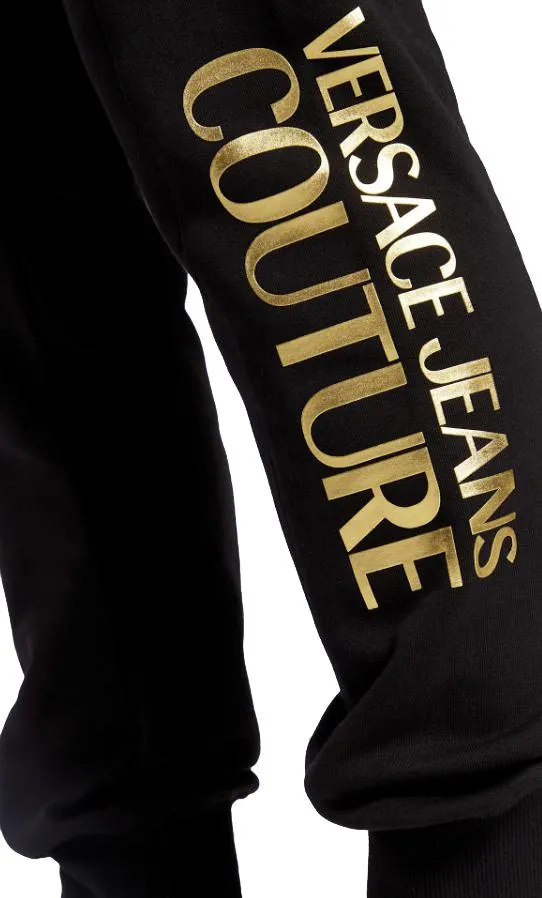 73GAAT01 TUTA LETTERING Nero Oro