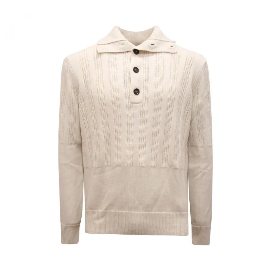 9078AV MAGLIONE UOMO PAOLO PECORA MAN WOOL SWEATER