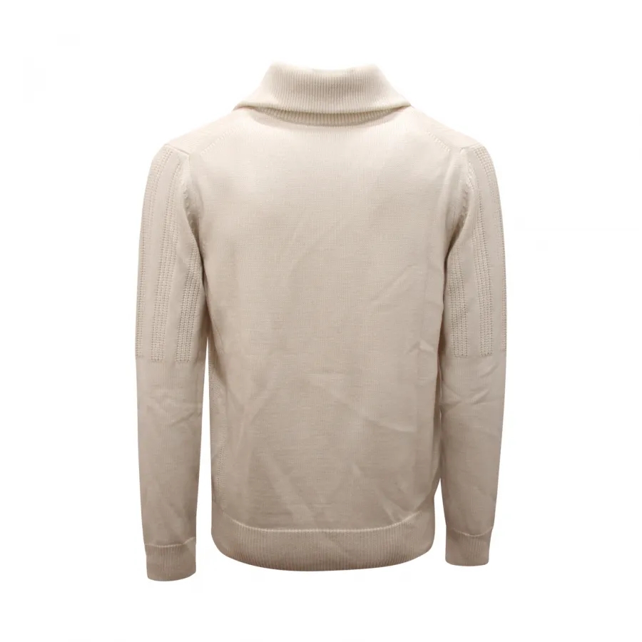 9078AV MAGLIONE UOMO PAOLO PECORA MAN WOOL SWEATER