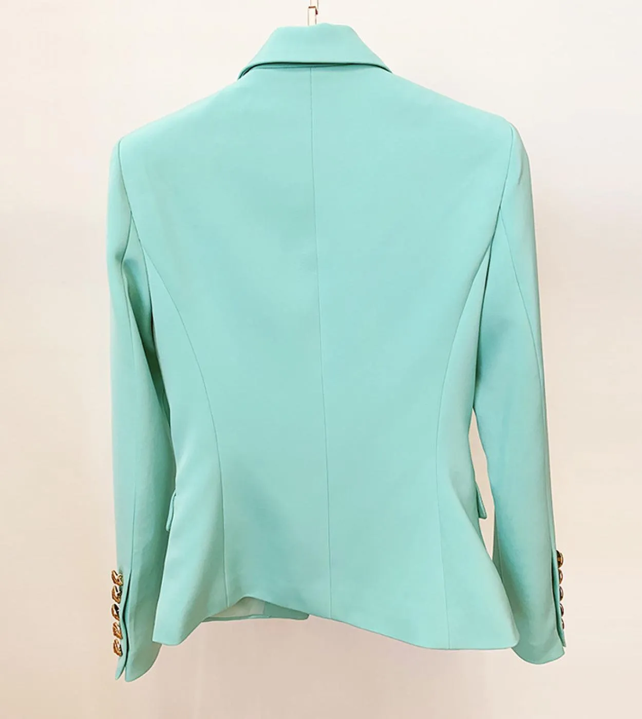 Abbigliamento da ufficio in metallo Cappotto da giacca in metallo Giacca da giacca in metallo Giacca da donna Moda 2023