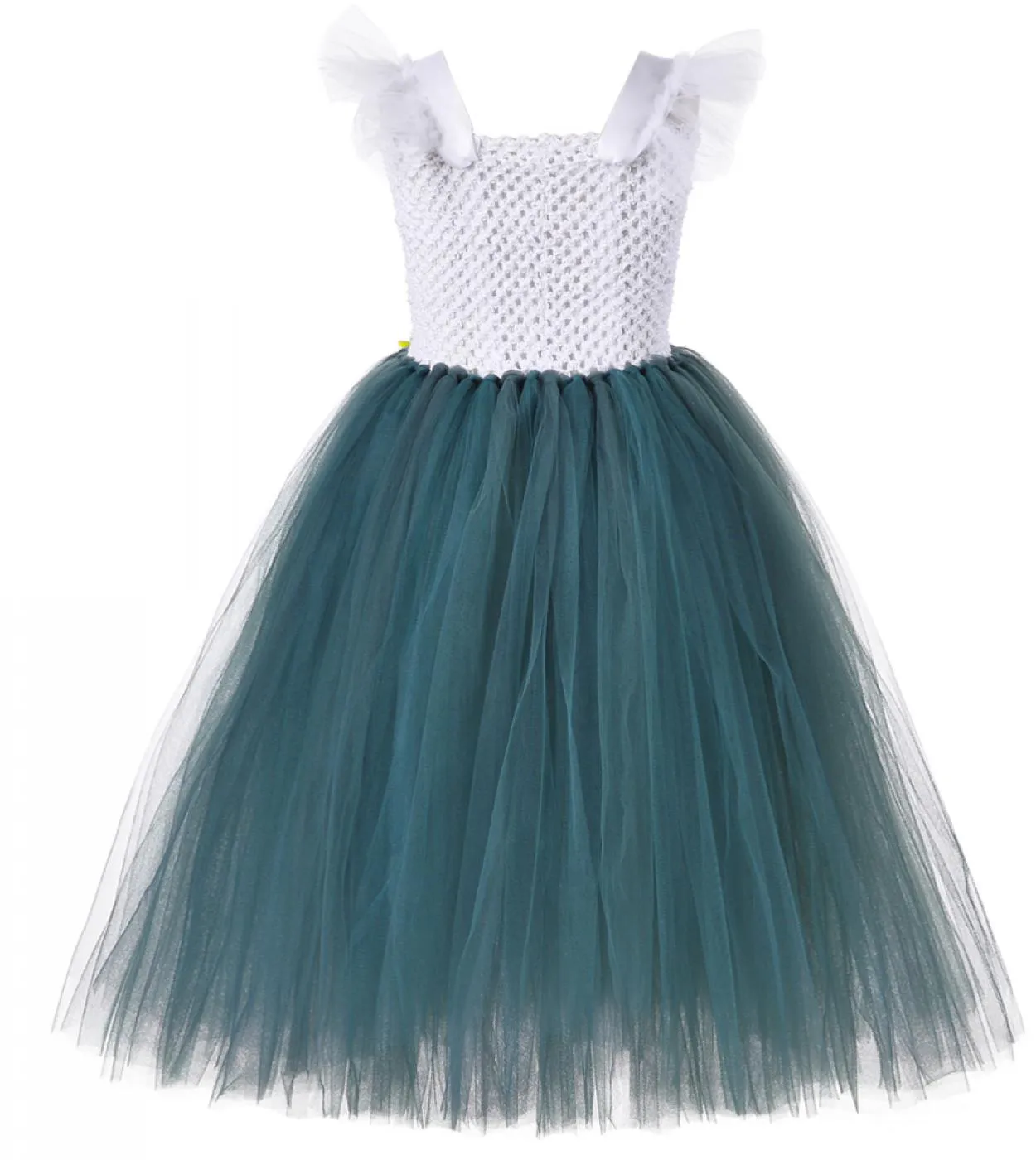 Abiti da ragazza di fiori per matrimoni Costume da spettacolo teatrale per bambini Costume da spettacolo per ragazze Tutu Abito