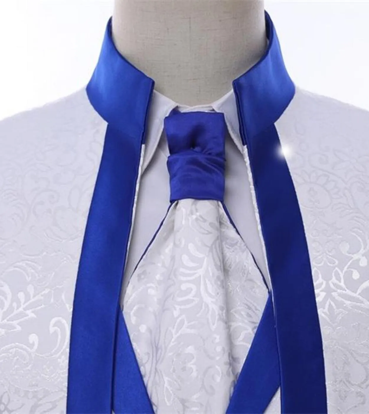 Abito da uomo 3 pezzi Set Abiti da sposa da uomo Tailor Made One Button Smoking da sposo formale Business giacca  pantaloni