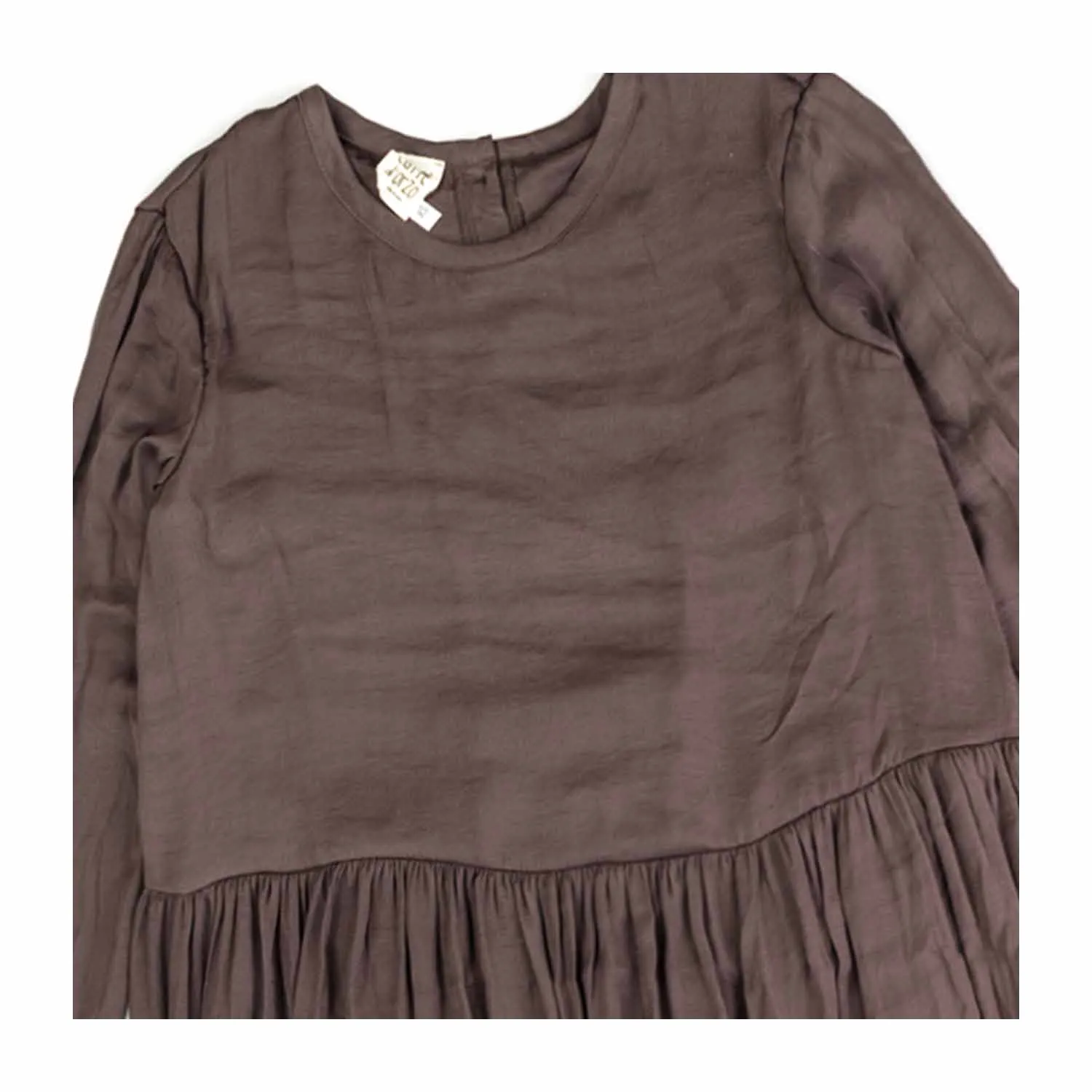 Abito Taupe Ragazza