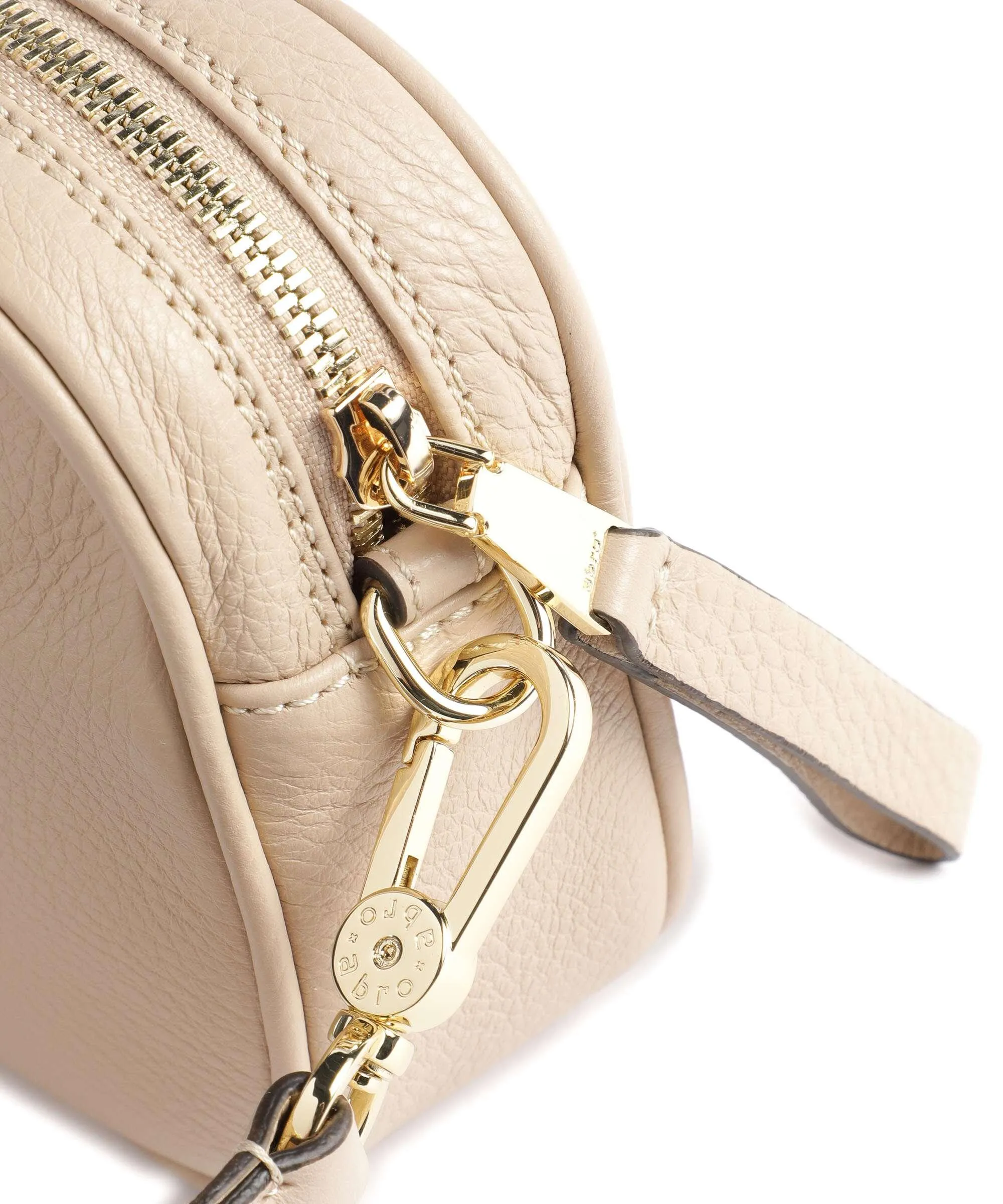  Abro Dalia Tina Borsa a tracolla pelle di vacchetta grana beige  
