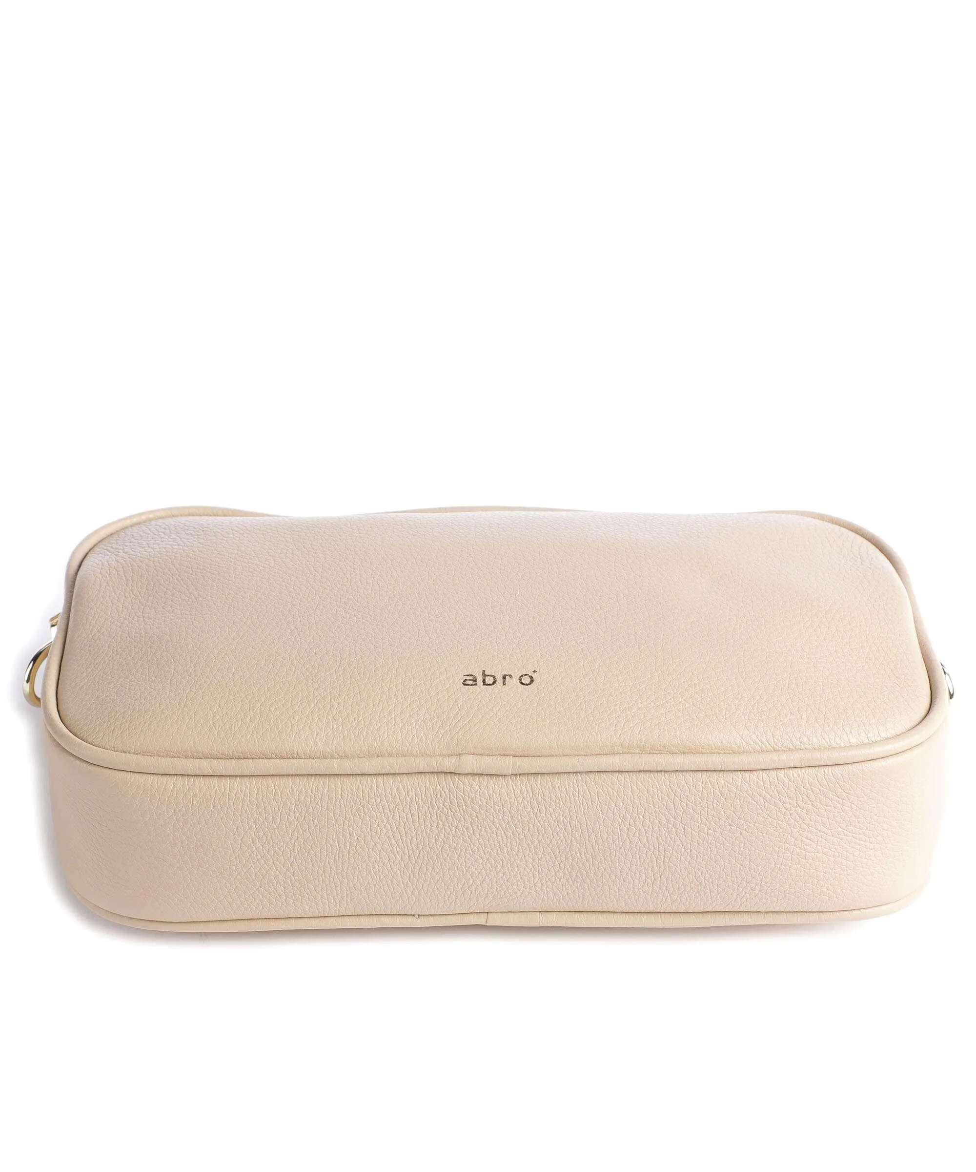  Abro Dalia Tina Borsa a tracolla pelle di vacchetta grana beige  