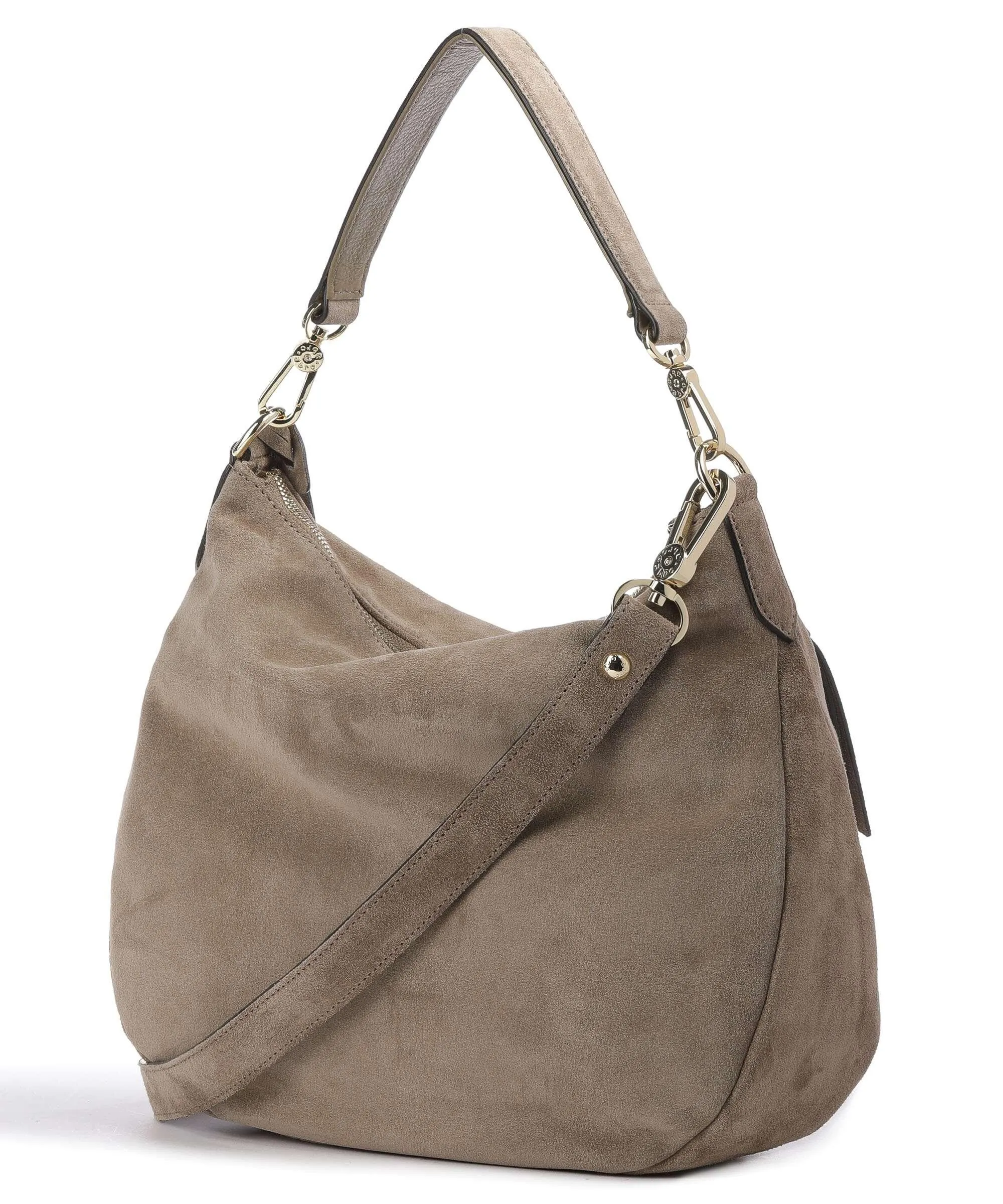  Abro Kaleido Juna Borsa hobo pelle di vitello ruvida beige  