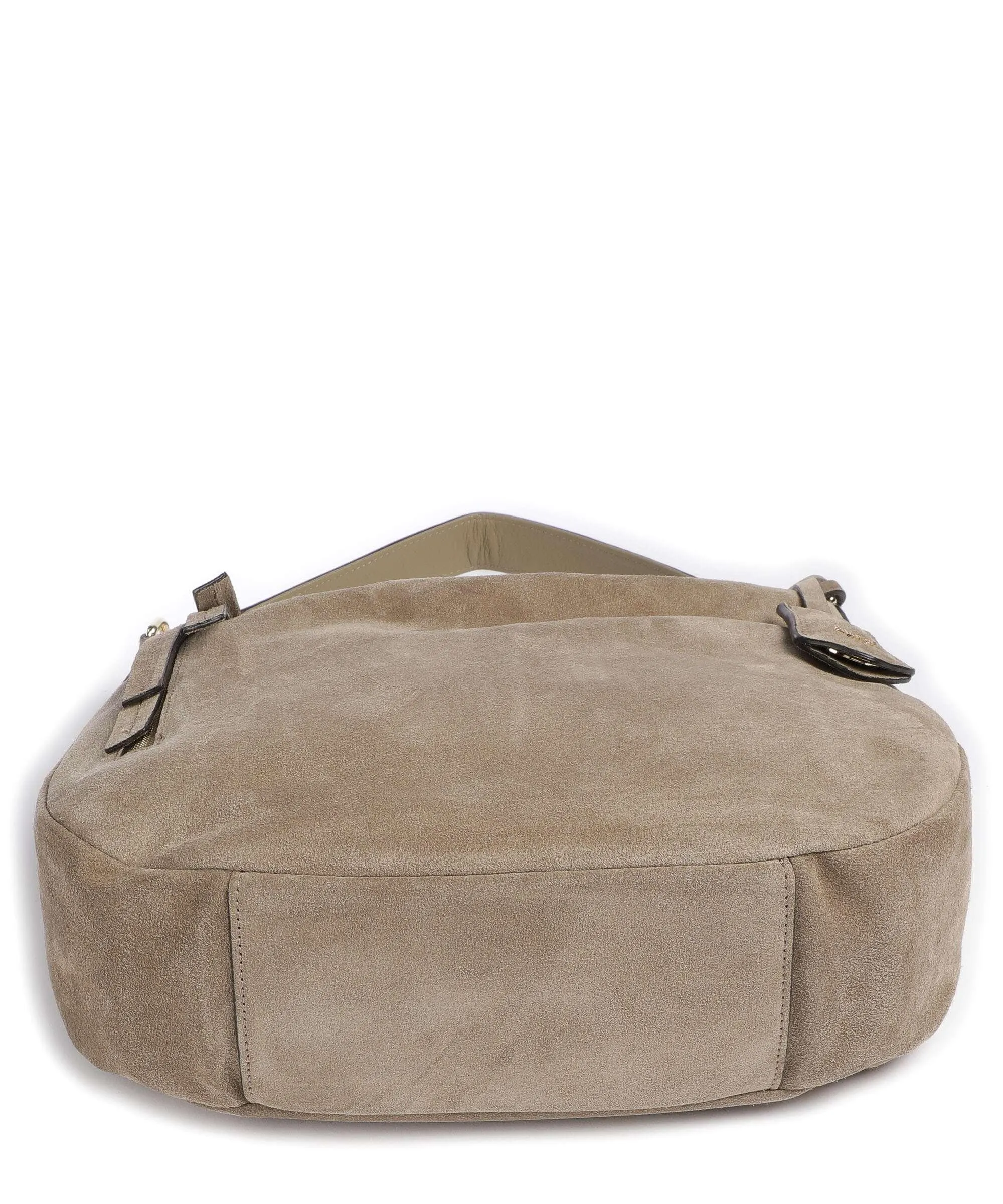  Abro Kaleido Juna Borsa hobo pelle di vitello ruvida beige  