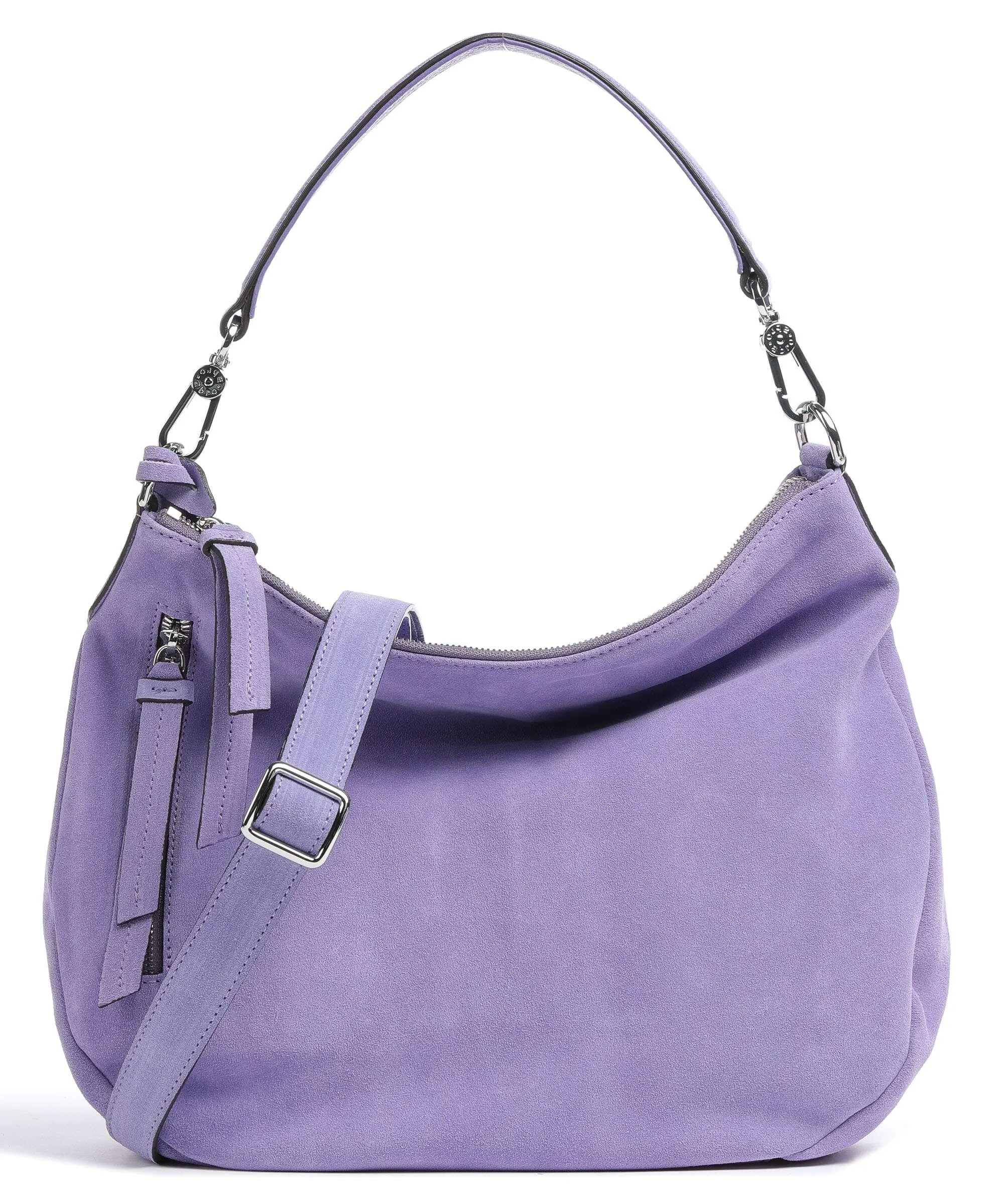  Abro Kaleido Juna Borsa hobo pelle di vitello ruvida viola  