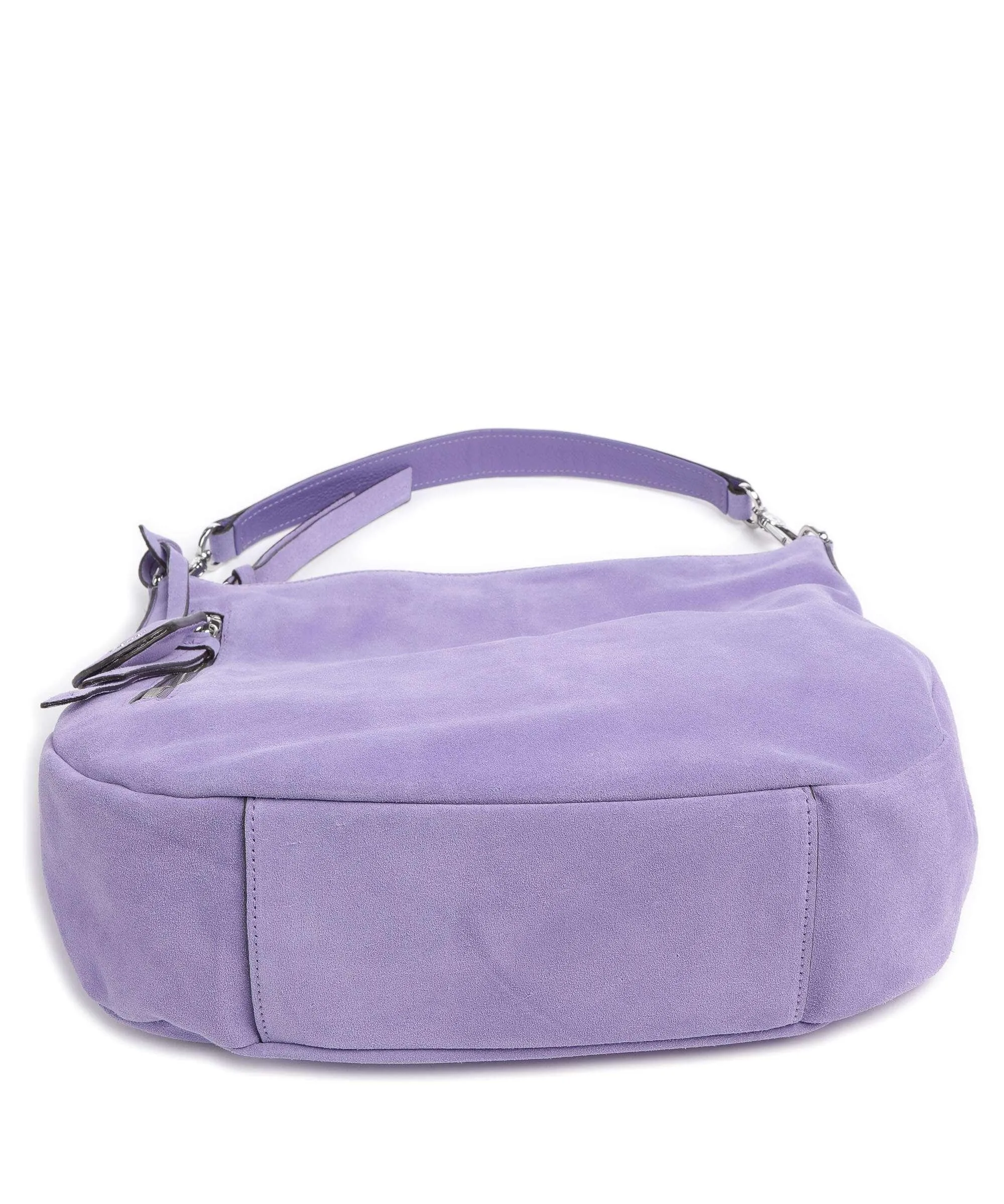  Abro Kaleido Juna Borsa hobo pelle di vitello ruvida viola  