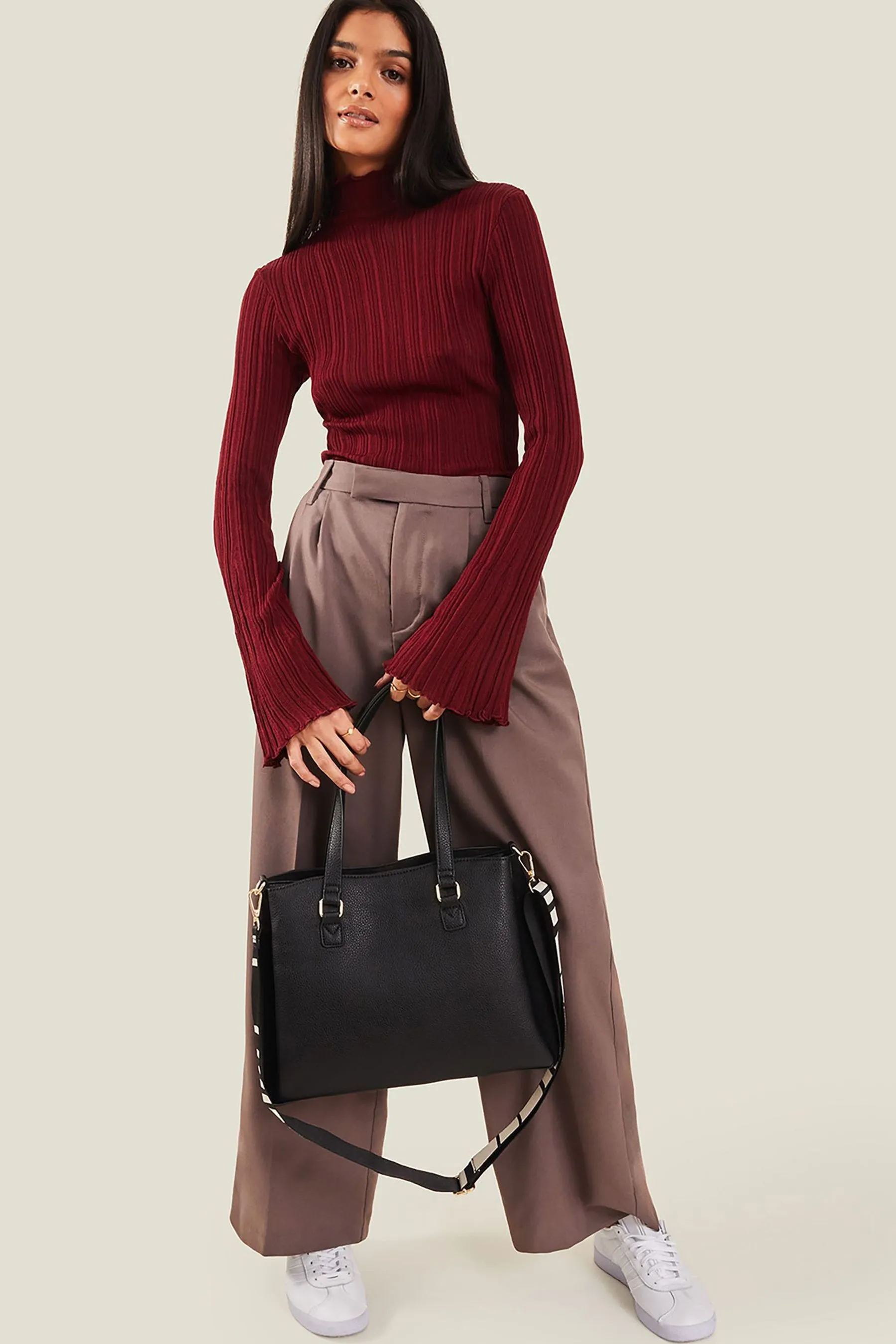 Accessorize - Borsa con spalle intrecciate