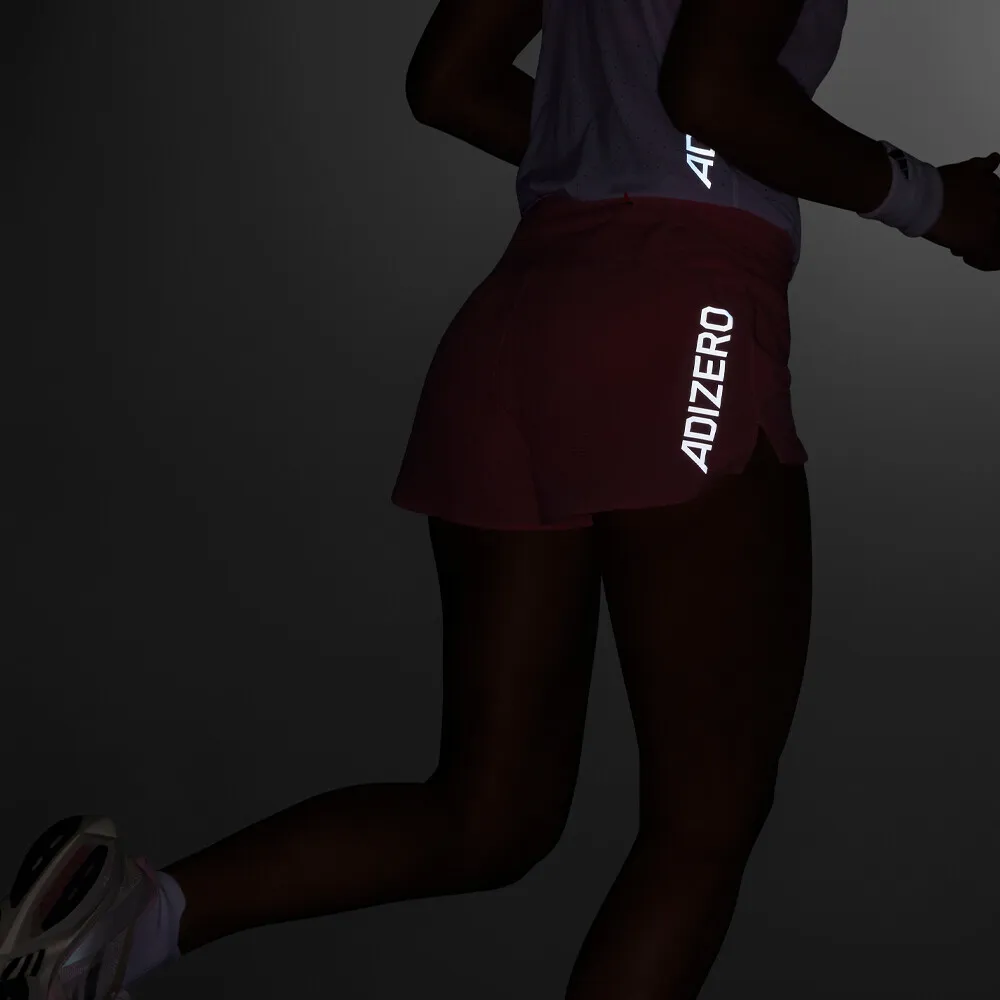 adidas Adizero per donna Gel Pantaloncini - SS24