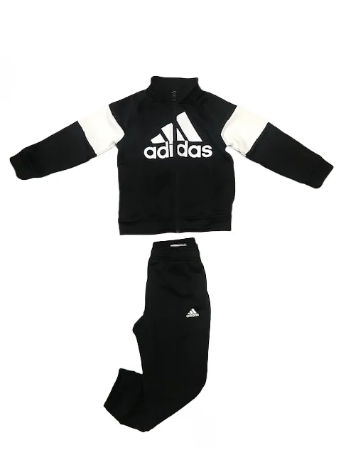 Adidas Boys' tracksuit YB TS bos DV1740 black-white