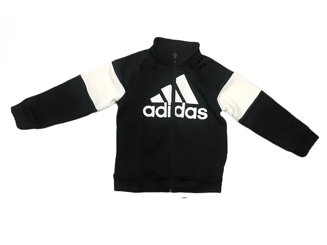 Adidas Boys' tracksuit YB TS bos DV1740 black-white