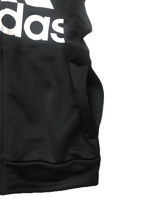 Adidas Boys' tracksuit YB TS bos DV1740 black-white
