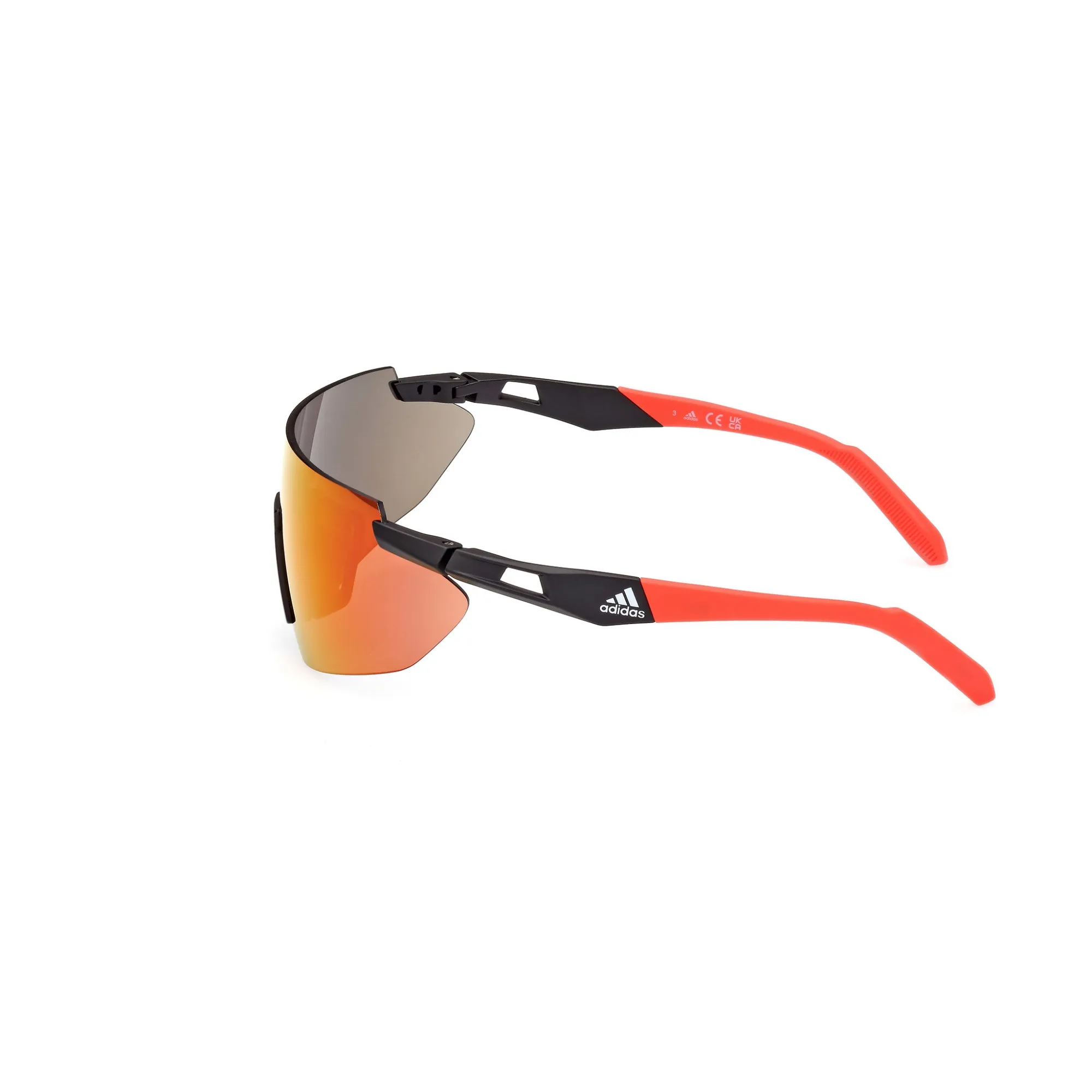   Adidas Sport SP 0077 CMPT AERO UL - 02L Nero Opaco | Occhiale Da Sole Uomo 