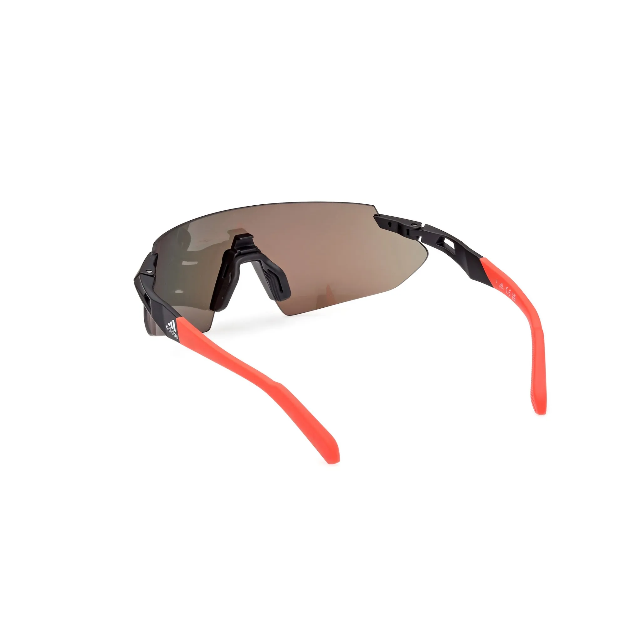   Adidas Sport SP 0077 CMPT AERO UL - 02L Nero Opaco | Occhiale Da Sole Uomo 