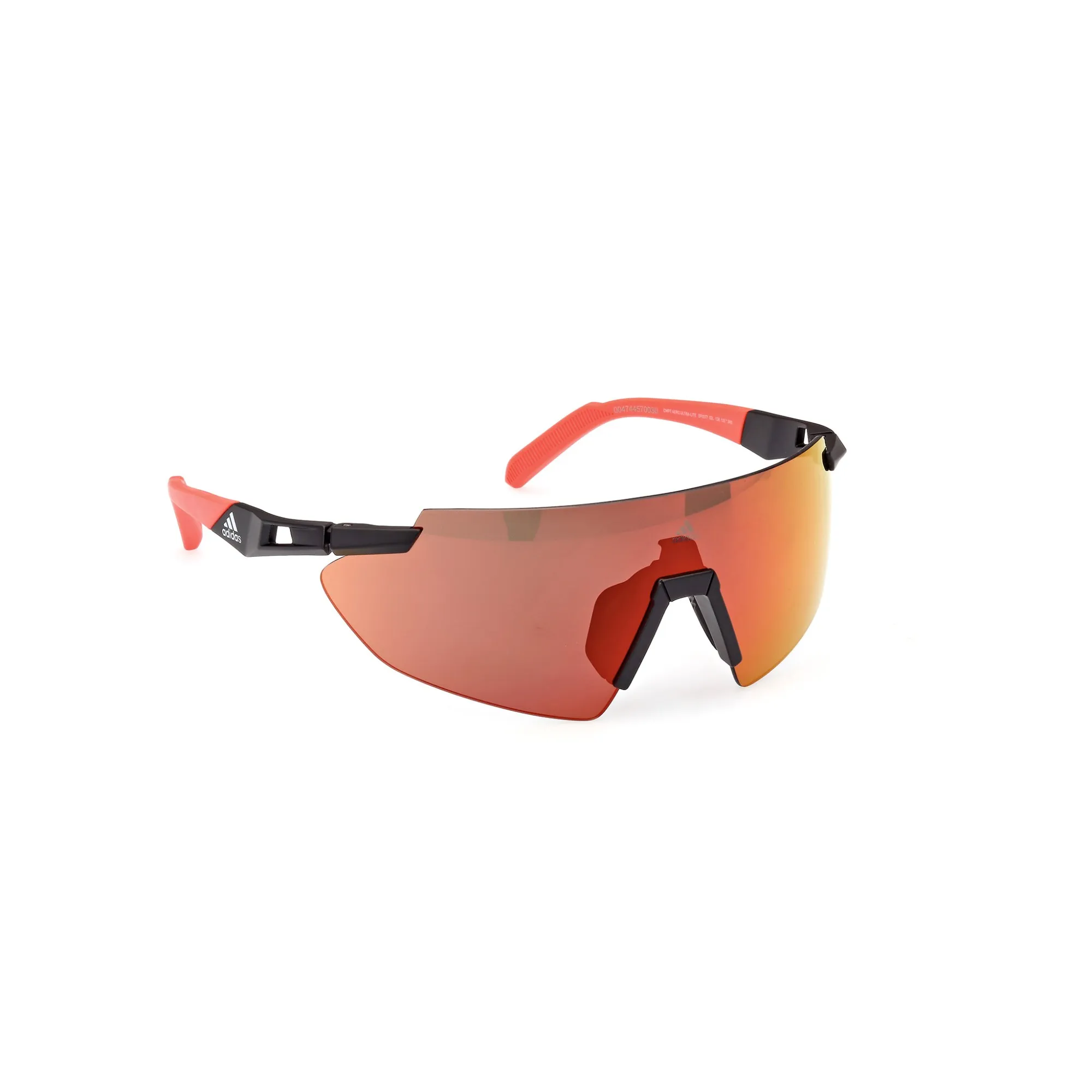   Adidas Sport SP 0077 CMPT AERO UL - 02L Nero Opaco | Occhiale Da Sole Uomo 