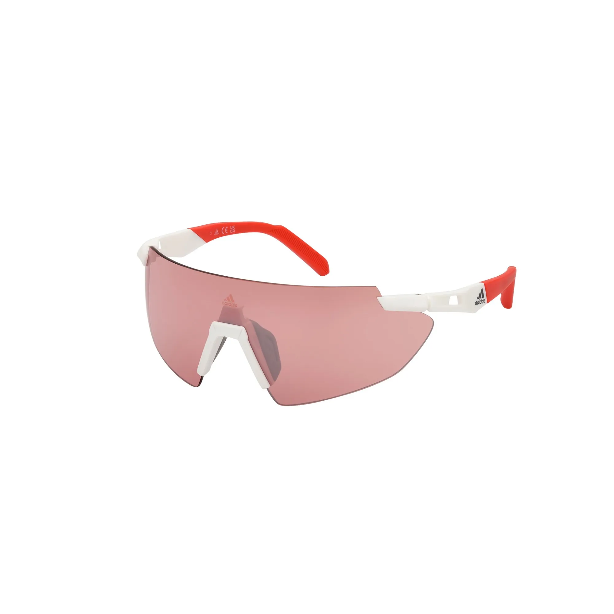   Adidas Sport SP 0077 CMPT AERO UL - 21L Bianco | Occhiale Da Sole Uomo 