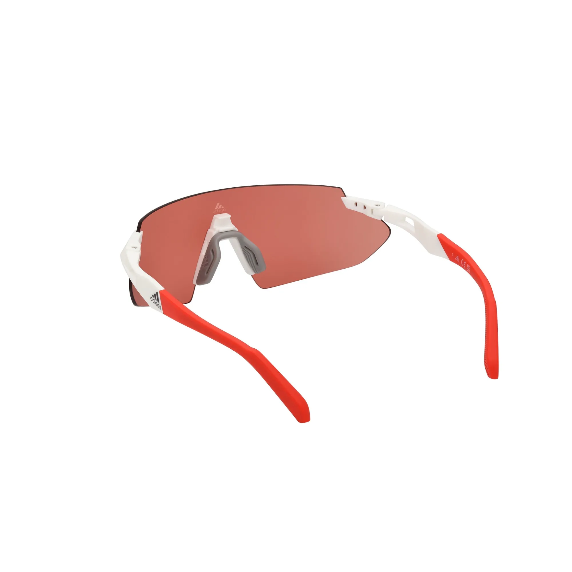   Adidas Sport SP 0077 CMPT AERO UL - 21L Bianco | Occhiale Da Sole Uomo 