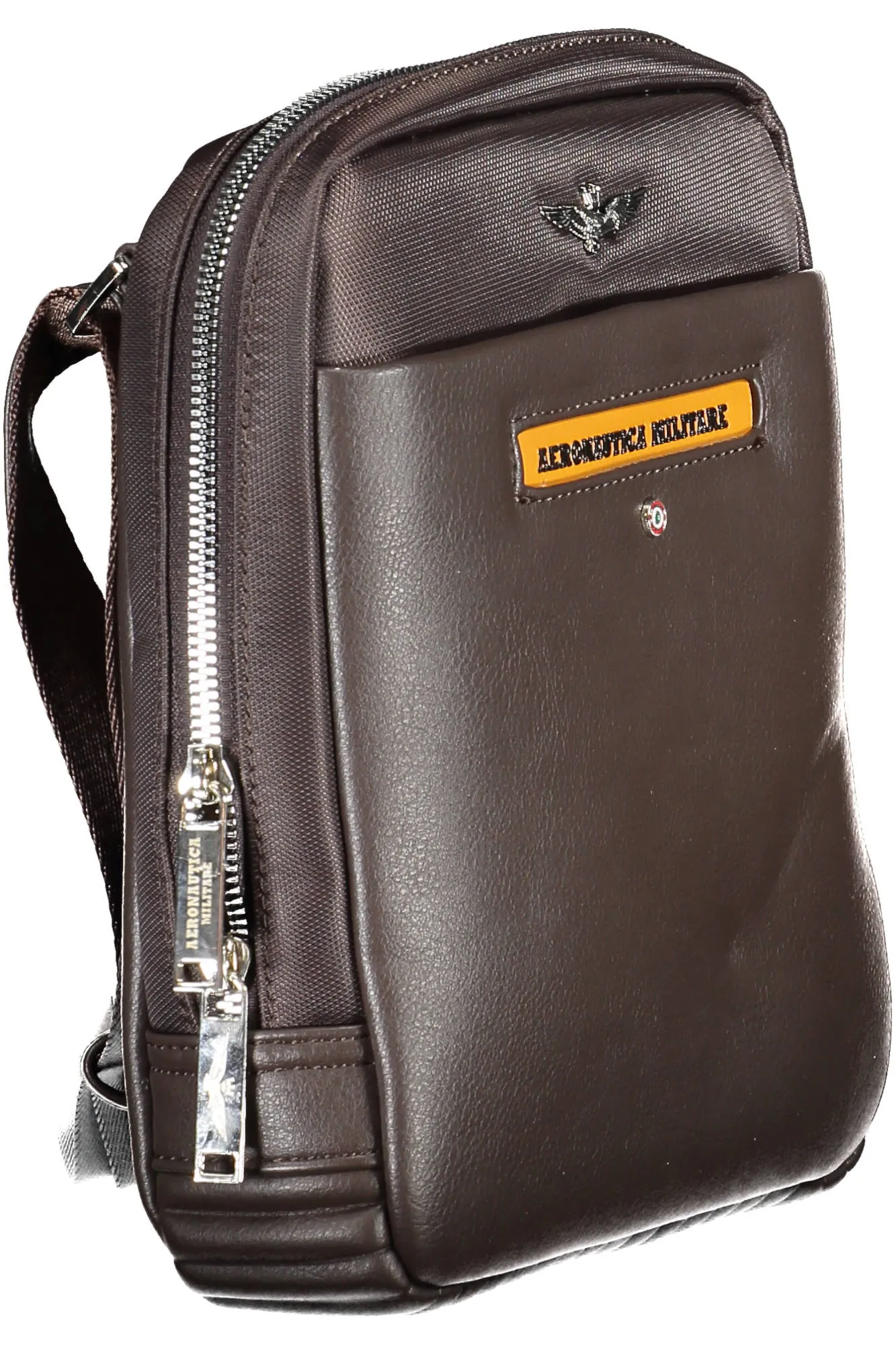 AERONAUTICA MILITARE TRACOLLA UOMO MARRONE