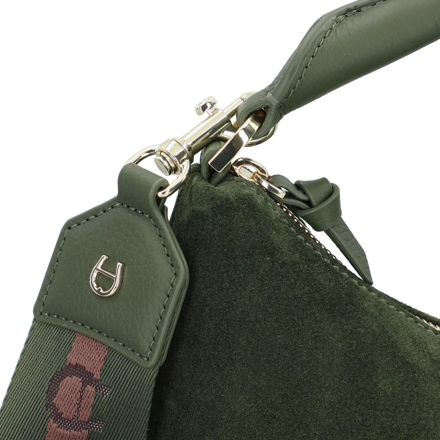 AIGNER Zita Borsa a tracolla Pelle 37 cm