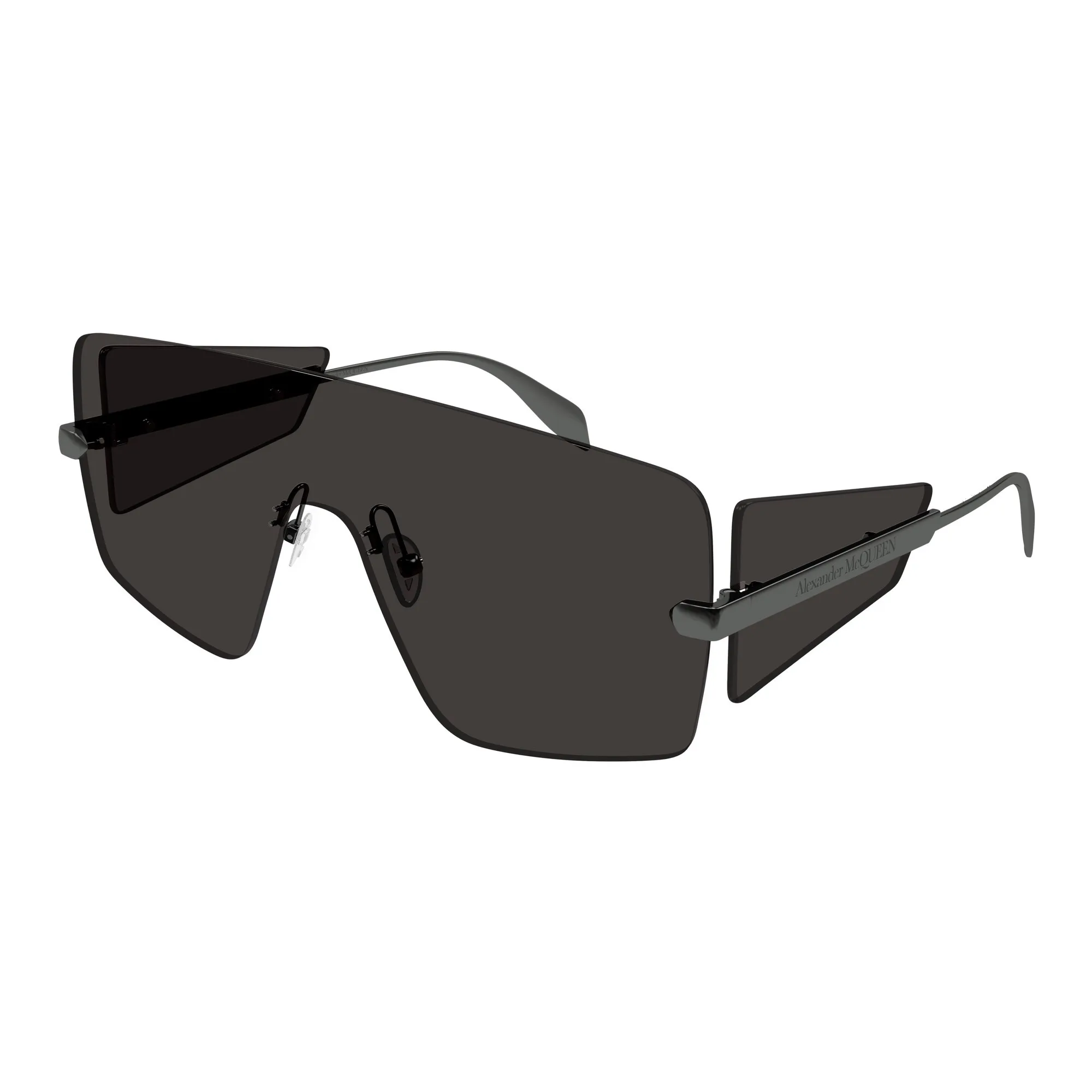   Alexander McQueen AM0460S - 001 Rutenio | Occhiale Da Sole Uomo 