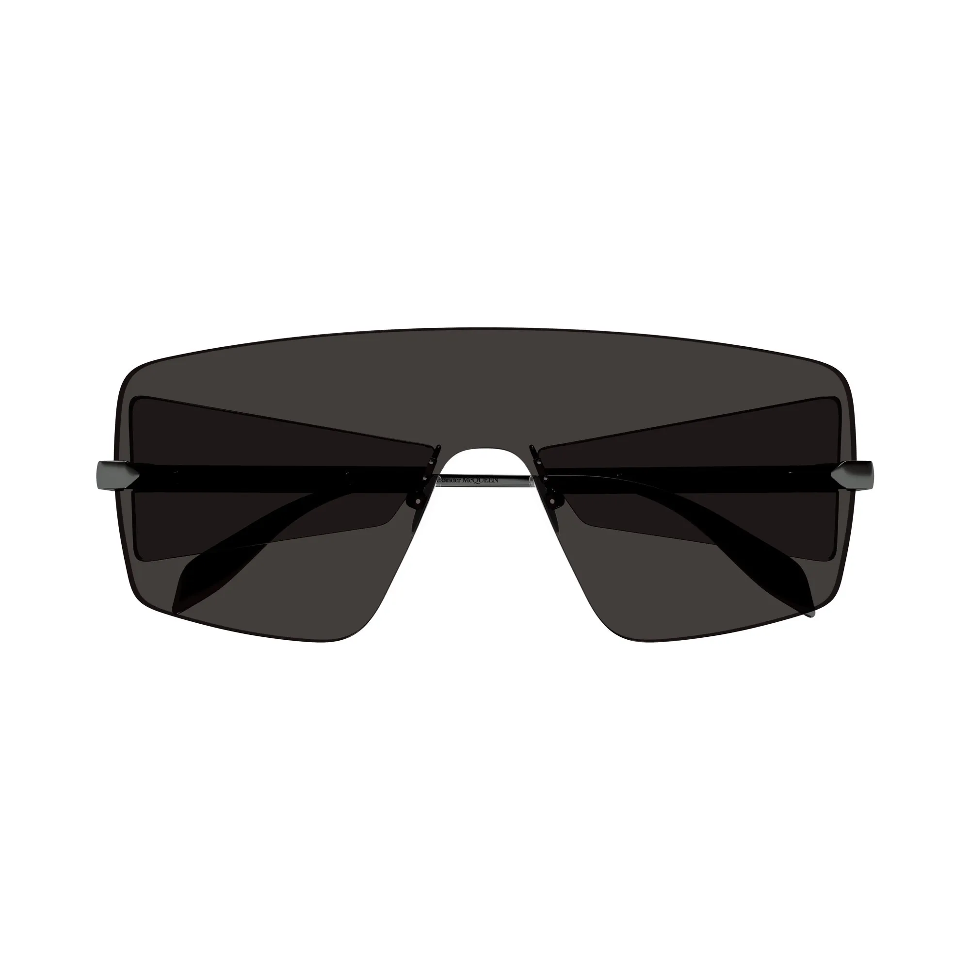   Alexander McQueen AM0460S - 001 Rutenio | Occhiale Da Sole Uomo 