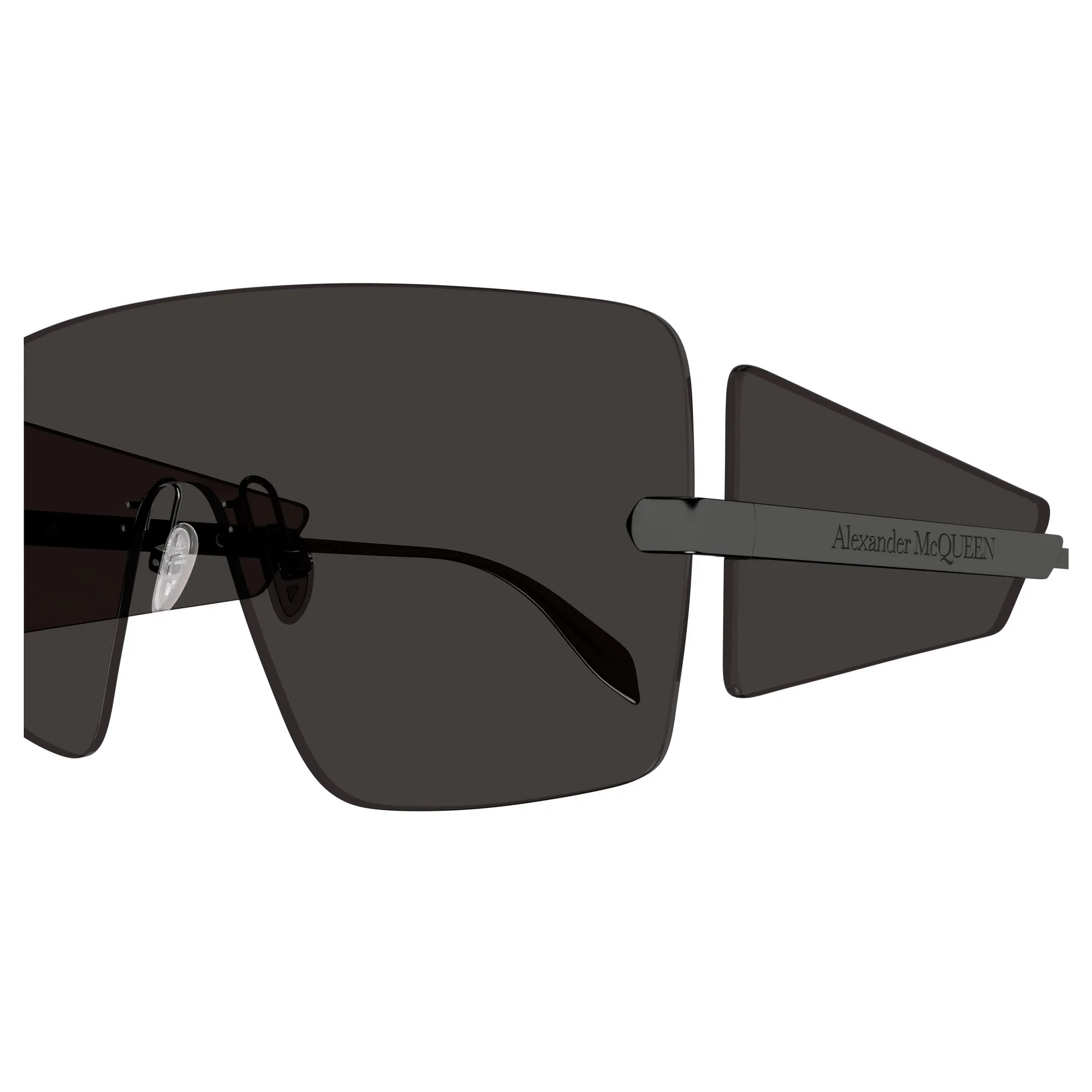   Alexander McQueen AM0460S - 001 Rutenio | Occhiale Da Sole Uomo 
