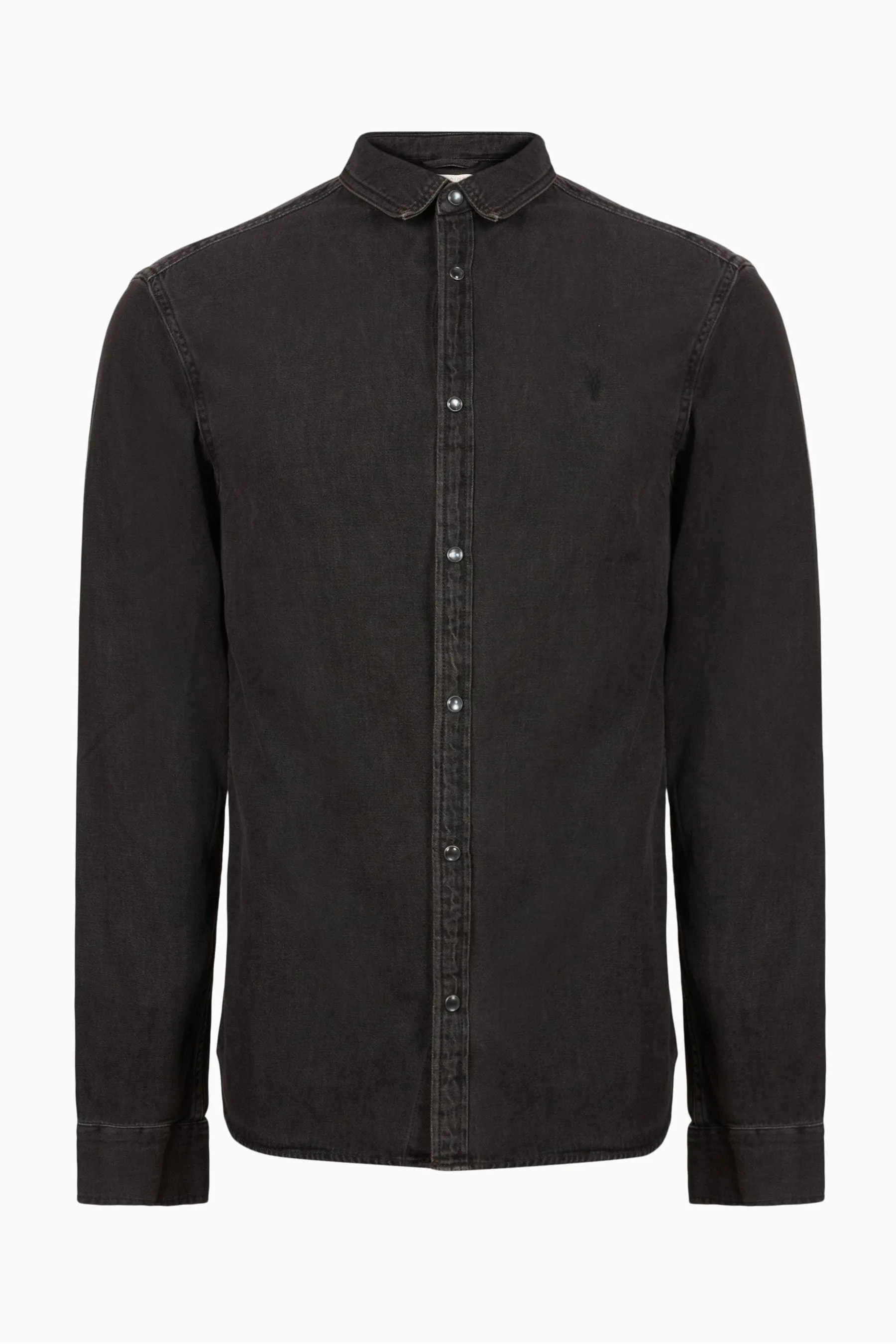 AllSaints - Gleason - Camicia Manica lunga camicia