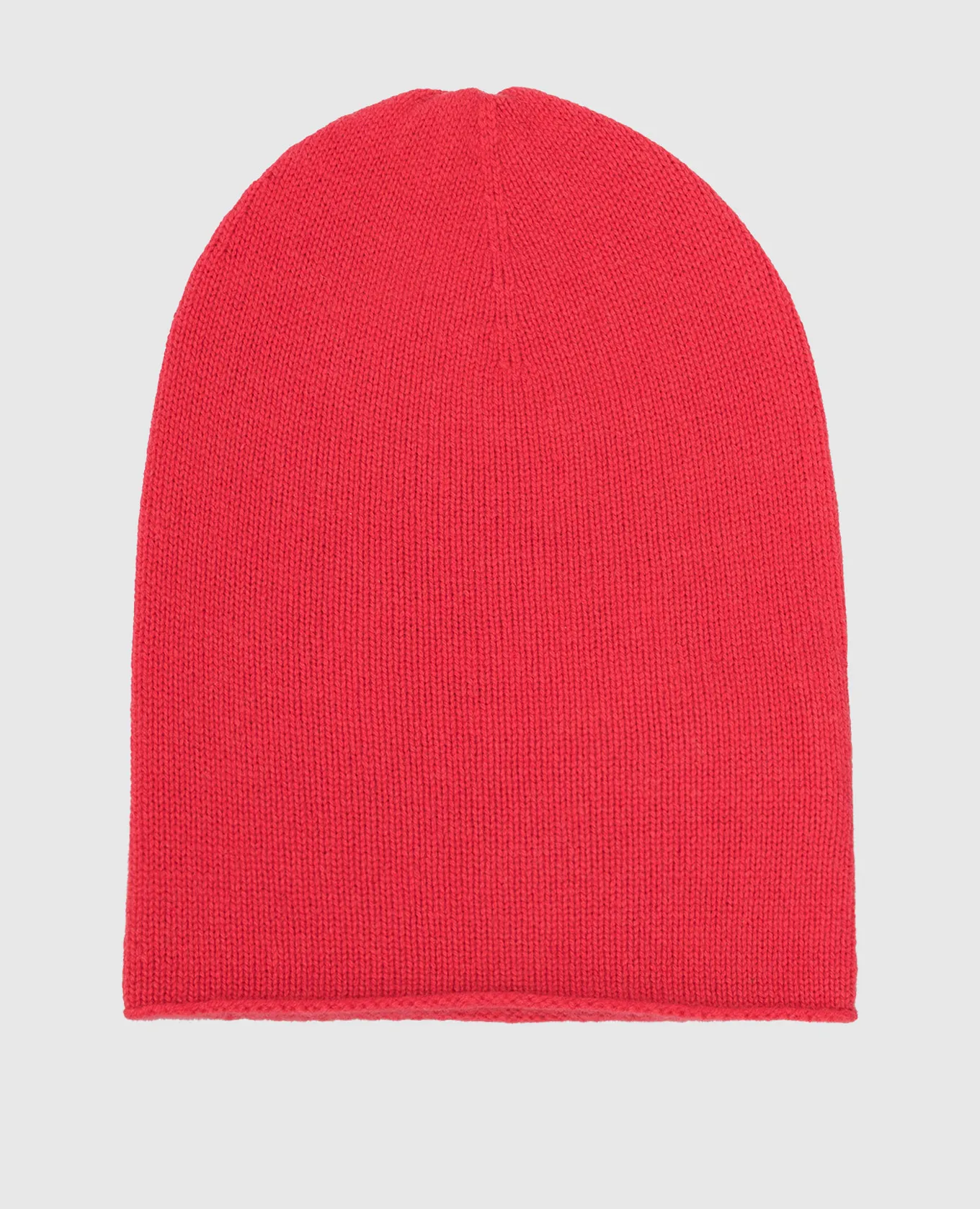 Allude Cappello in cashmere lampone 21511246