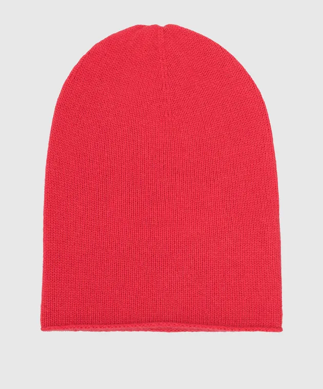 Allude Cappello in cashmere lampone 21511246