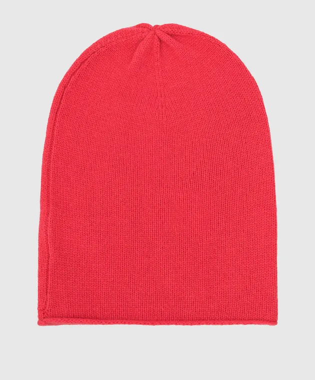 Allude Cappello in cashmere lampone 21511246