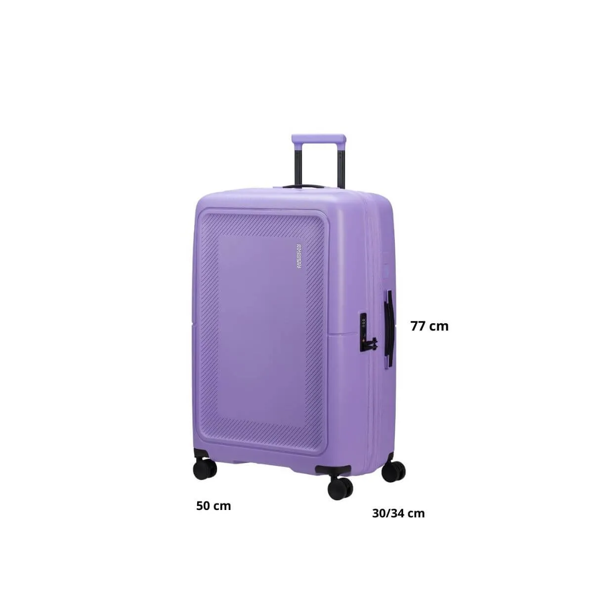 AMERICAN TOURISTER TROLLEY GRANDE MG5-003-91 DASHPOP VIOLET PURPLE  