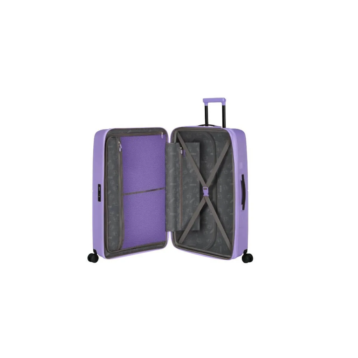 AMERICAN TOURISTER TROLLEY GRANDE MG5-003-91 DASHPOP VIOLET PURPLE  