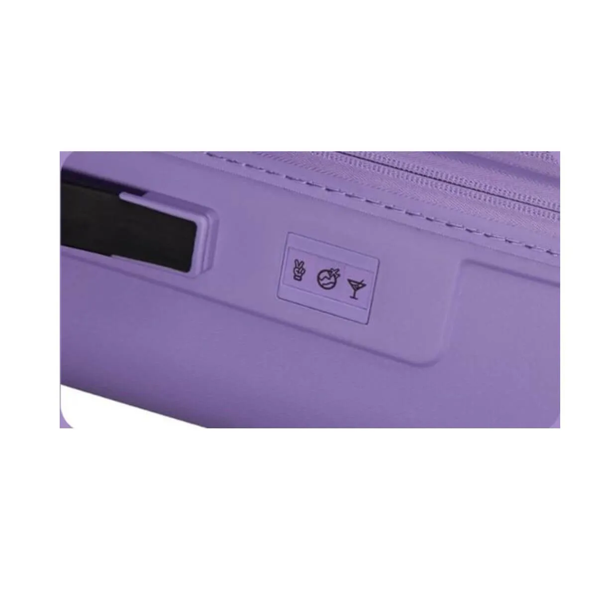 AMERICAN TOURISTER TROLLEY GRANDE MG5-003-91 DASHPOP VIOLET PURPLE  