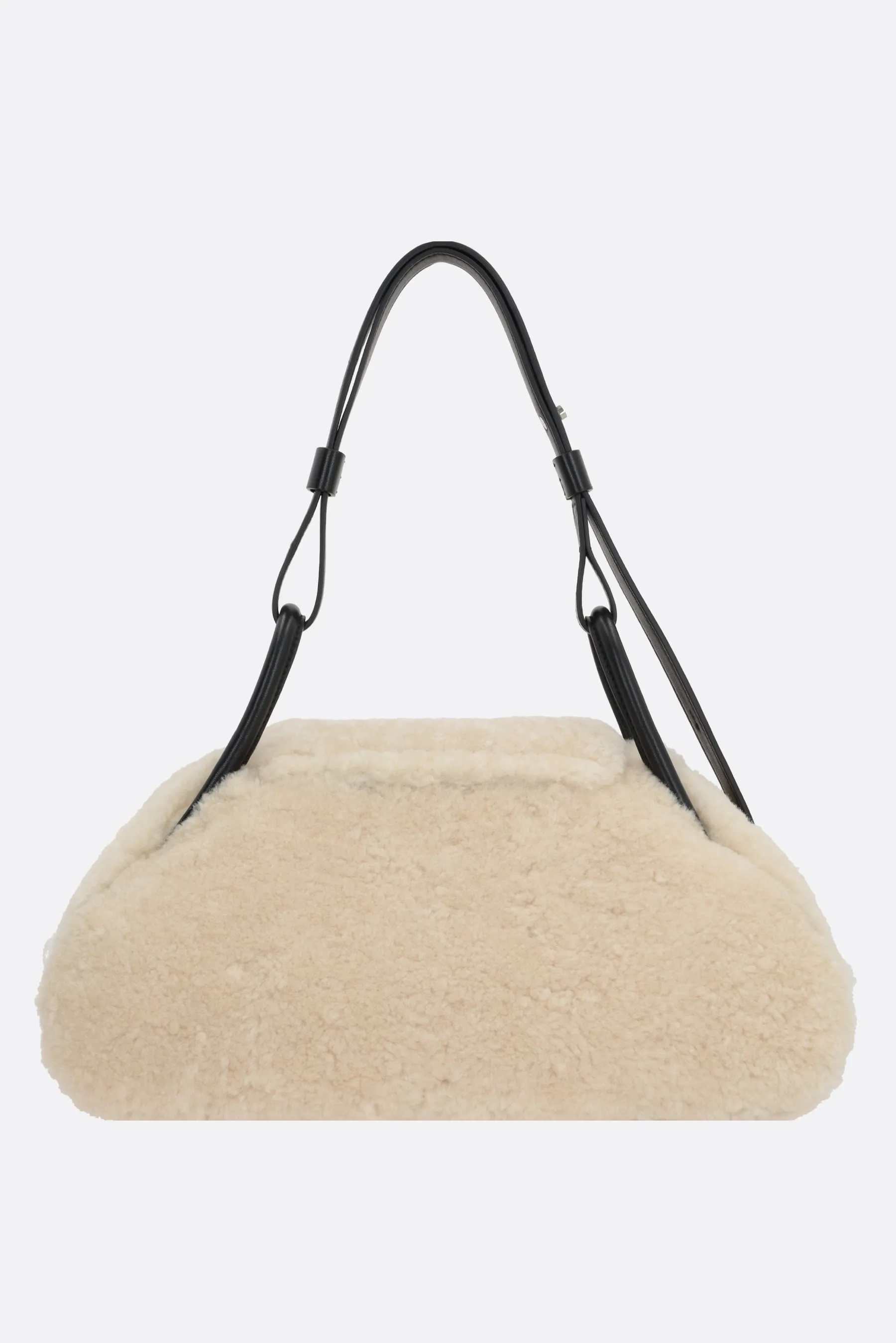  AMINA MUADDI borsa a mano Gemini in shearling 